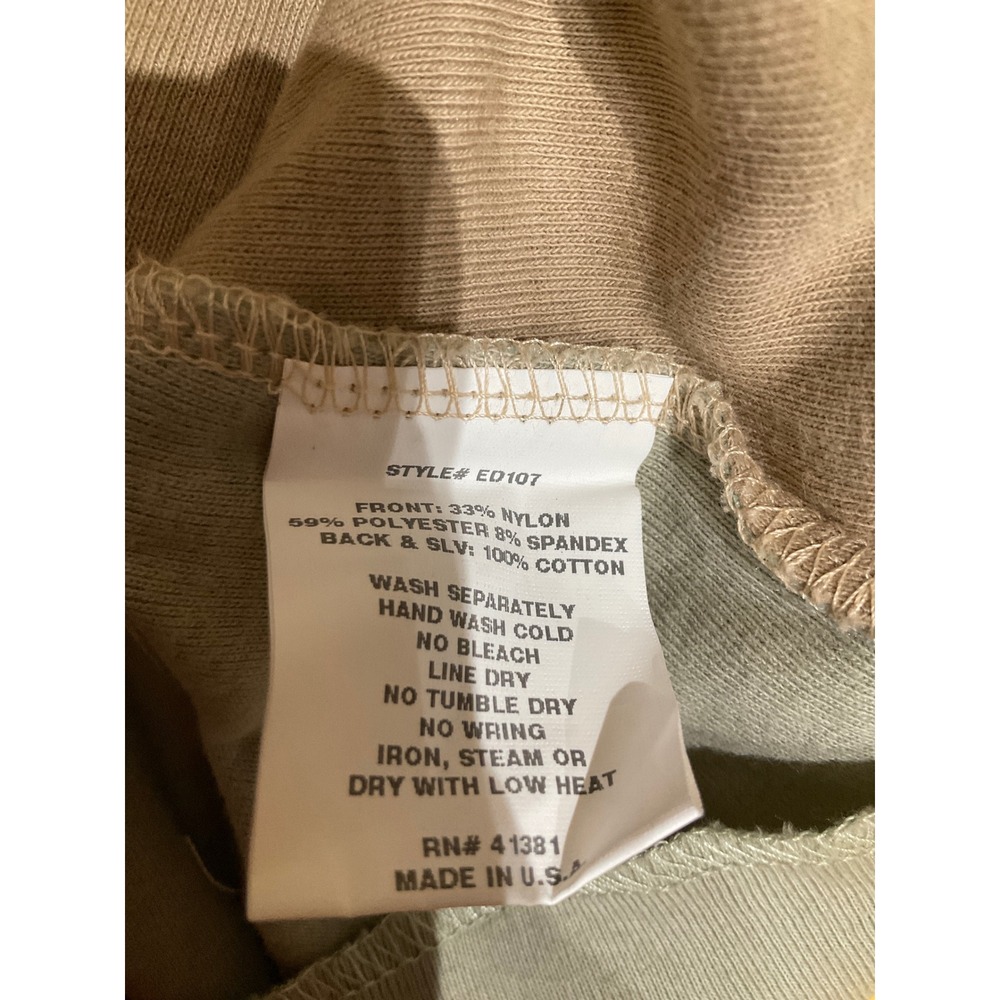 Edista Patchwork Tunic Top Embroidered Floral Sho… - image 4